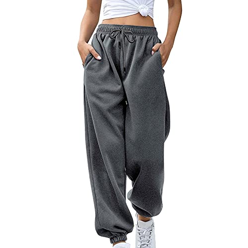 Jogginghose Mädchen 164 Teenager Laufhose Damen Lang Warm Bequeme Hose Damen Winter Damen Sporthosen Lang Cargohose Mädchen 158 Baggy Jogginghose Sporthose Cargohose Softshellhose Arbeitshose 40 von RYTEJFES