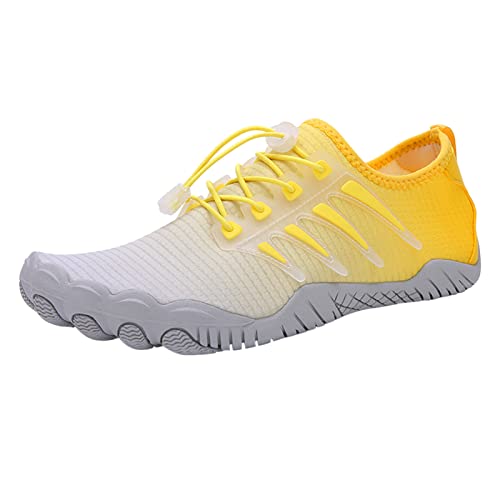 RYTEJFES Barfußschuhe Herren Outdoor Schnell Trocknend Leicht Wasserdicht Aquaschuhe Bequem rutschfest Barfußschuh Wasserschuhe Breathable 39 Barfußschuhe Outdoor 43 Wasserfest Wasser Schuhe von RYTEJFES