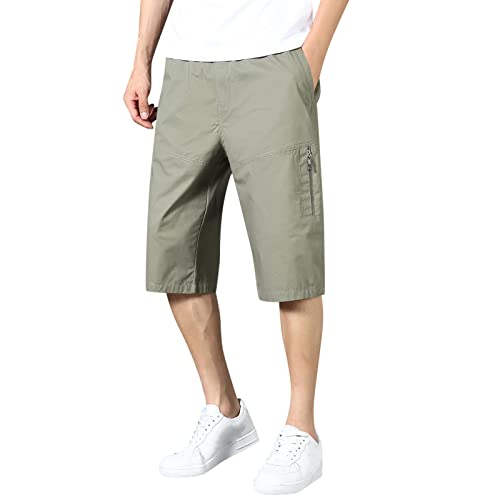 RYTEJFES Cargohose Jungen 164 176 152 158 170 146 Schwarz Baggy Slim Fit Grau Beige Weit Khaki Cargo Hosen Männer Cargo Pants Jogginghose Sporthose Jeans Shorts Freizeithosehosen Bermuda Chino Cargo von RYTEJFES