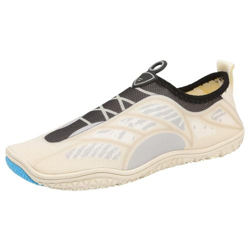 RYTEJFES Strandschuhe Damen Herren rutschfest Schnell Trocknend Leicht Wasserschuhe Breathable Faltbare Barfuss Schuhe Badeschuhe Surfen 40 Strandschuhe 39 Schwarz Yoga Schwimmschuhe Neoprenschuhe von RYTEJFES