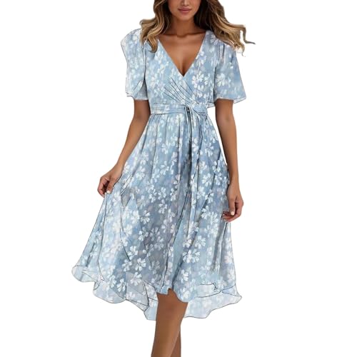 Sommerkleid Damen Kleid a Linie T Shirt Musselin Boho Rock Lang Sommer Beige Tunika Kleider Elegant Tshirt Sommerkleider Zweiteiliges Freizeit Maxi Große Größen Freizeitkleider Sommerkleid Damen Kleid a Linie T Shirt Musselin Boho Rock Lang Sommer Beige Tunika Kleider Elegant Tshirt Sommerkleider Zweiteiliges Freizeit Maxi Große Größen Freizeitkleider von RYTEJFES