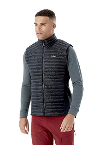 Rab Cirrus Flex 2.0 Weste Herren schwarz von Rab