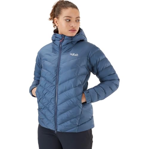 Rab Damen Nebula Pro Isolierte Jacke, Bering Meer, 38 Rab Damen Nebula Pro Isolierte Jacke, Bering Meer, 38 von Rab