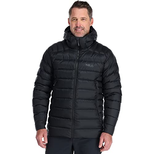 Rab Electron Pro Jacke Herren schwarz, XXL von Rab