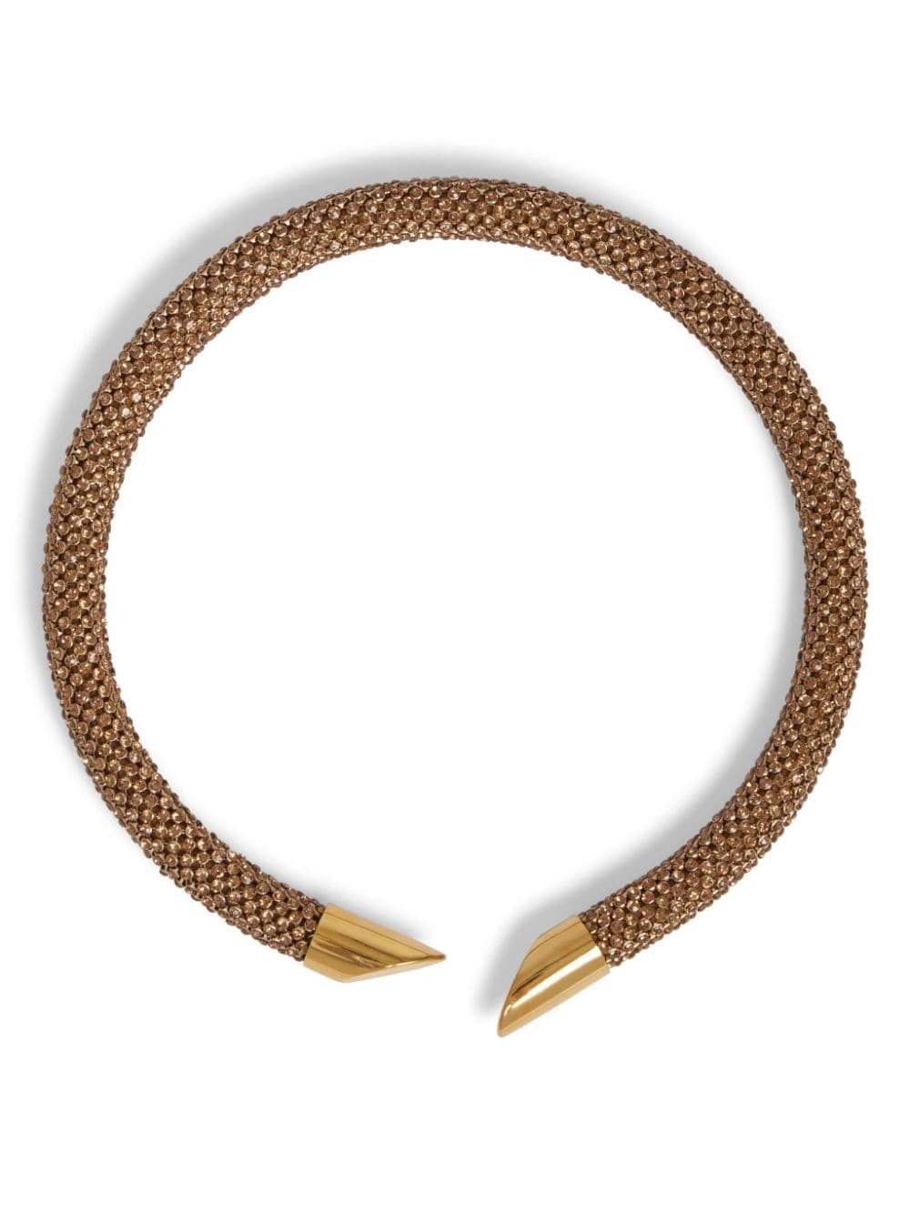 Rabanne Gold Pixel Halskette von Rabanne