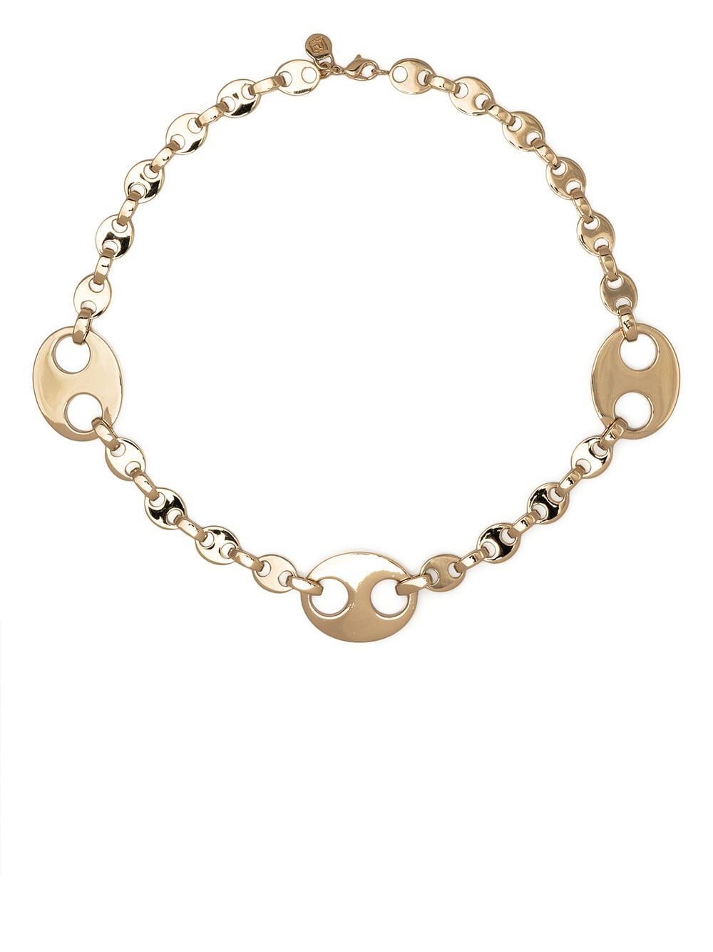 Rabanne Klassischer Choker - Gold von Rabanne