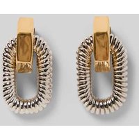 Rabanne Ohrringe mit Steckverschluss in Gold, Größe 1 Rabanne Ohrringe mit Steckverschluss in Gold, Größe 1 von Rabanne