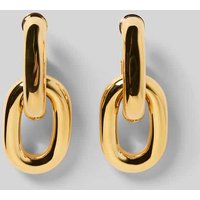 Rabanne Ohrringe mit Steckverschluss in Gold, Größe 1 Rabanne Ohrringe mit Steckverschluss in Gold, Größe 1 von Rabanne