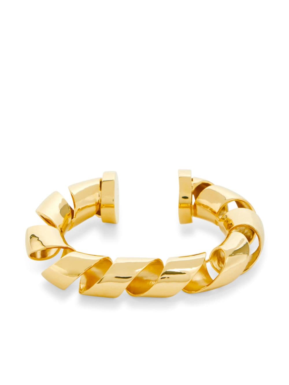 Rabanne XL Link Armband mit Twist-Detail - Gold von Rabanne