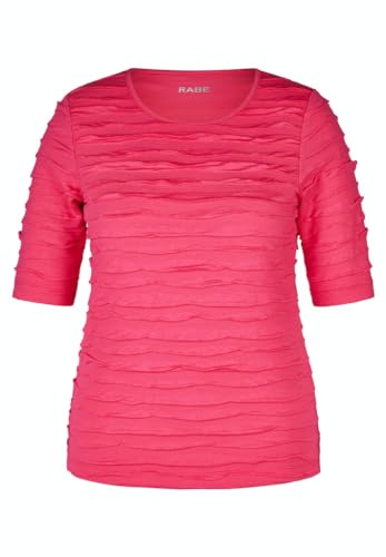 Rabe T-Shirt Magenta - 44 von Rabe