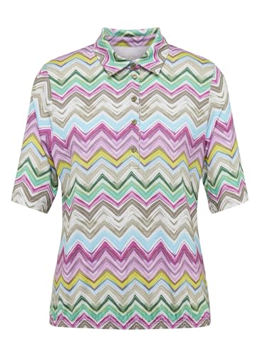 Rabe T-Shirt Zick-Zack Muster in Grün für Damen Rabe T-Shirt Zick-Zack Muster in Grün für Damen von Rabe