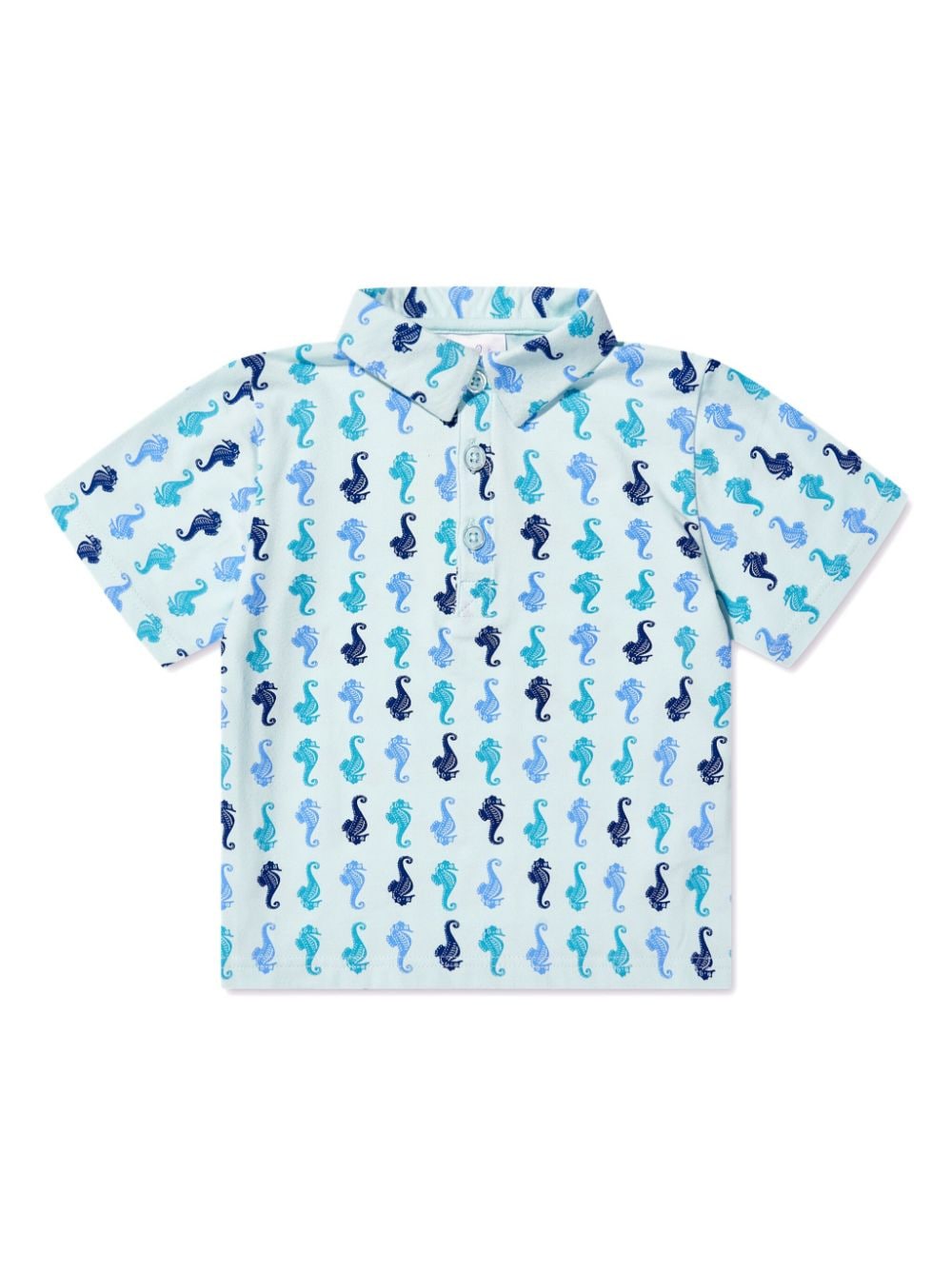 Rachel Riley T-Shirt mit Seepferdchen-Print - Blau von Rachel Riley