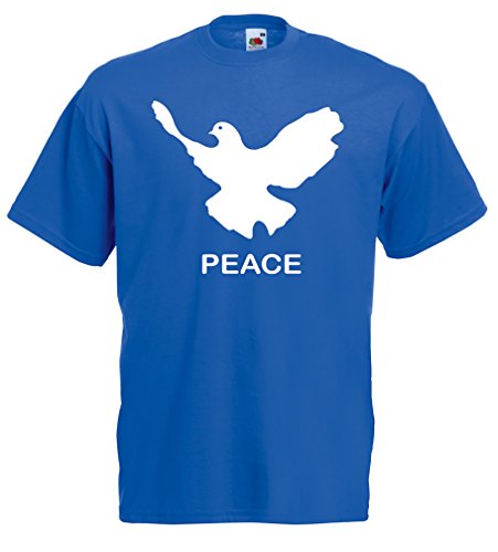 Peace Friedenstaube T-Shirt von Racker-n-Roll