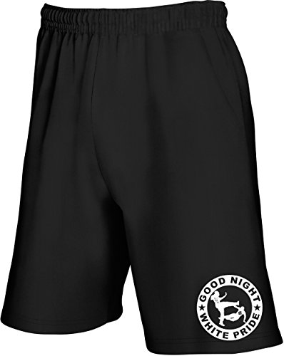 Racker-n-Roll Good Night White Pride Jam Short Black von Racker-n-Roll