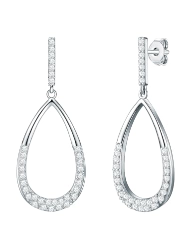 Rafaela Donata Damen-Ohrhänger aus 925 Sterling Silber mit Zirkonia von Rafaela Donata