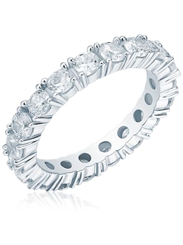Rafaela Donata Damen Ring aus 925/- Sterling Silber mit Zirkonia von Rafaela Donata