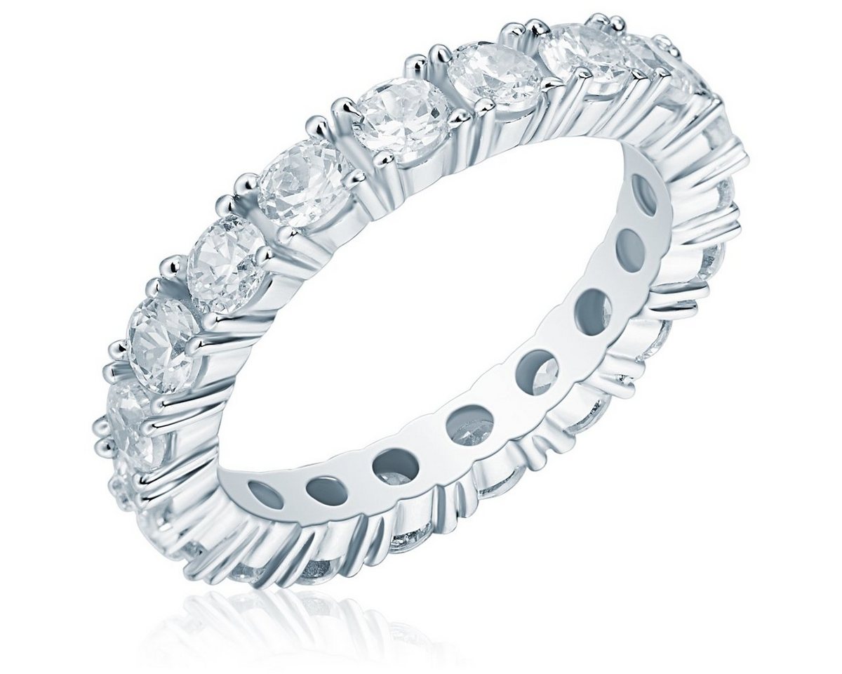 Rafaela Donata Silberring Damen-Ring aus 925 Sterling Silber, mit Zirkonia von Rafaela Donata