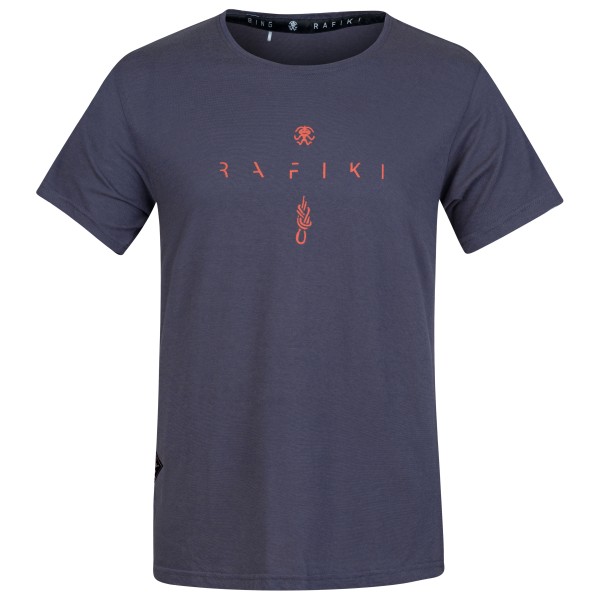 Rafiki - Zone - T-Shirt Gr L blau von Rafiki