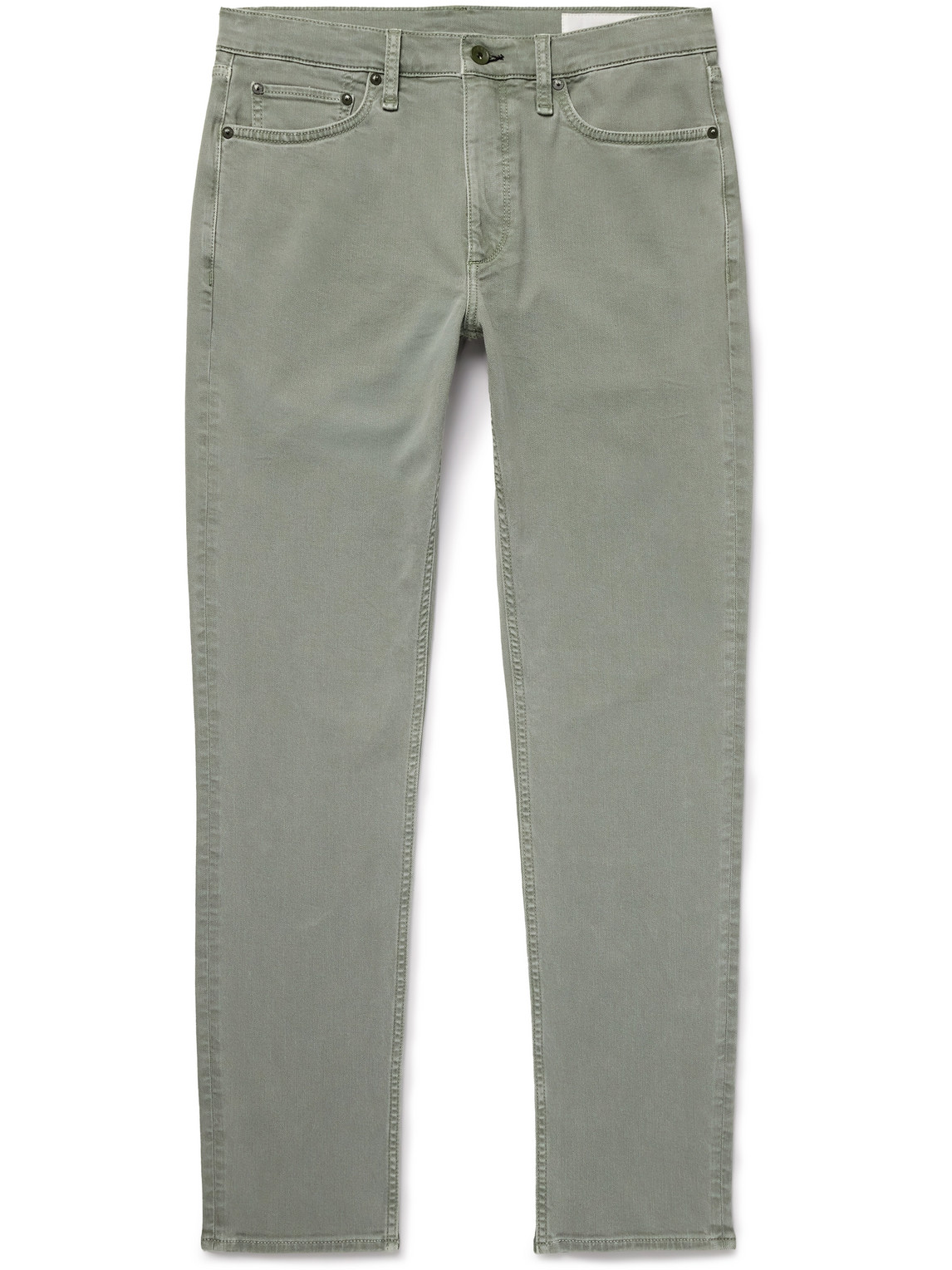 Rag & Bone - Fit 2 Slim-Fit Straight-Leg Aero Stretch Jeans - Men - Green - 34W 32L von Rag & Bone