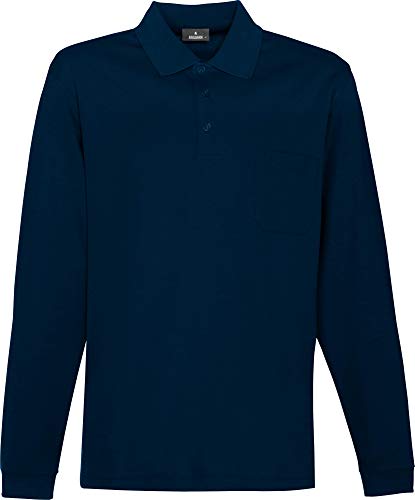 Ragman Herren-Poloshirt, Marine, 3XL von RAGMAN