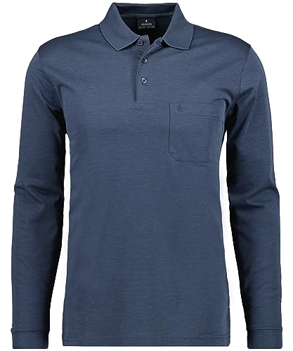 Ragman Herren-Poloshirt, Azur, 3XL von RAGMAN