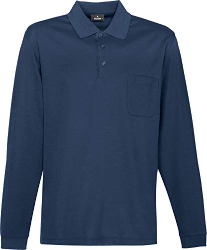 Ragman Herren-Poloshirt, Azur, L von RAGMAN