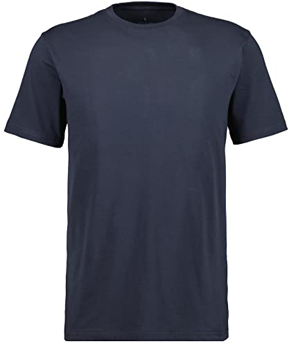 RAGMAN Herren Doppelpack - 2 T-Shirts mit Rundhals 3XL, Marine-070 von RAGMAN