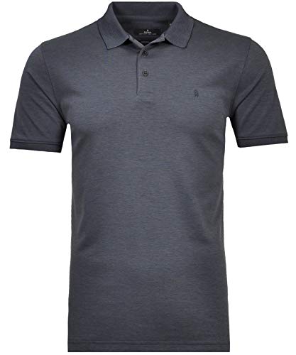 RAGMAN Herren Softknit-Polo modern fit 3XL, Azur-778 von RAGMAN