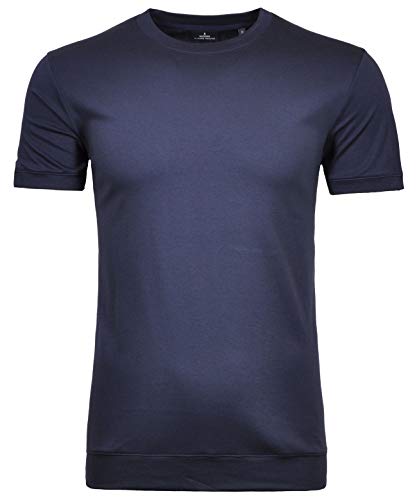 RAGMAN Herren T-Shirt Rundhals mit Bündchen 3XL, Dunkelblau-711 von RAGMAN