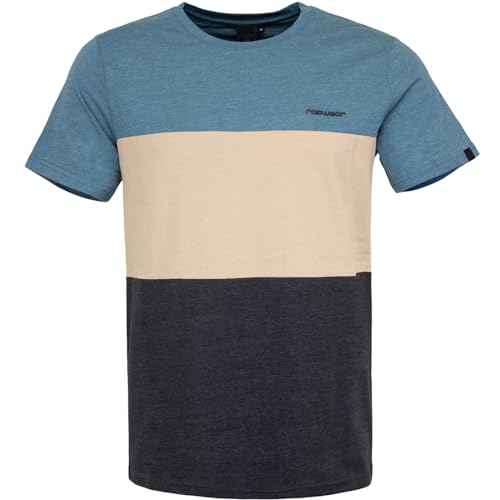 Ragwear Cruz T-Shirt Herren (Aqua, M) von Ragwear