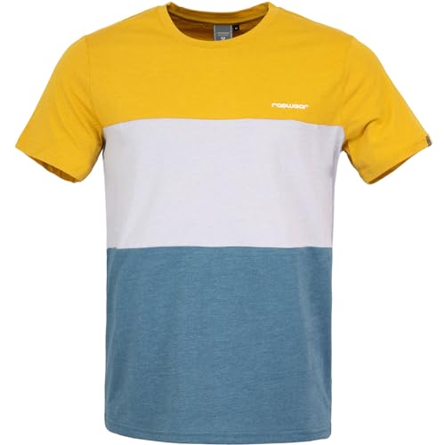 Ragwear Cruz T-Shirt Herren (Mustard, M) von Ragwear