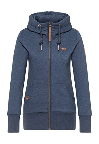 Ragwear NESKA Zip Damen Frauen Kapuzenjacke,Zip Hoodie,Kapuzenpullover,Sweatjacke,warm,Blau,L Ragwear NESKA Zip Damen Frauen Kapuzenjacke,Zip Hoodie,Kapuzenpullover,Sweatjacke,warm,Blau,L von Ragwear