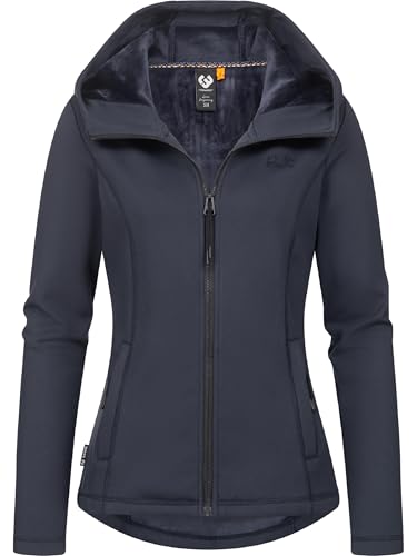 Ragwear Damen Sweatjacke Lyshka Navy Gr. 3XL Ragwear Damen Sweatjacke Lyshka Navy Gr. 3XL von Ragwear
