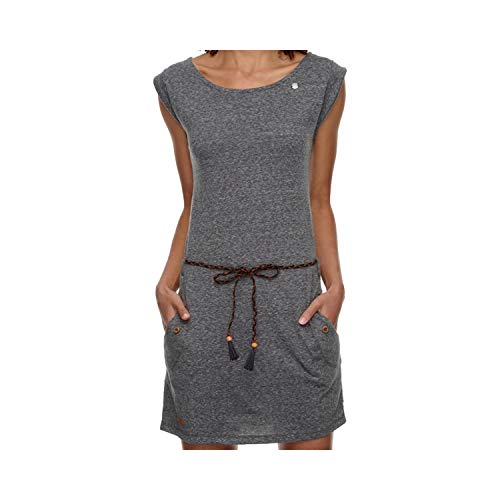 Ragwear Damen Tag Jerseykleid grau XL Ragwear Damen Tag Jerseykleid grau XL von Ragwear