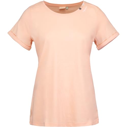 Ragwear Florah Comfi Organic Top Damen (Light Peach, S) von Ragwear