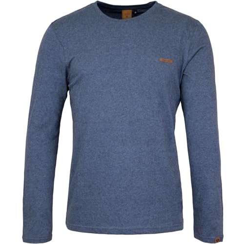 Ragwear Fren Longsleeve Herren (Light Indigo, L) von Ragwear