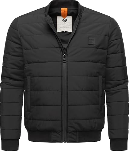 Ragwear Herren Bomberjacke Übergangsjacke leichte wasserdichte Sommerjacke kurz Boomber YOUMODO Black Gr. 3XL Ragwear Herren Bomberjacke Übergangsjacke leichte wasserdichte Sommerjacke kurz Boomber YOUMODO Black Gr. 3XL von Ragwear