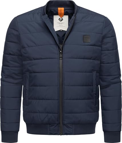 Ragwear Herren Bomberjacke Übergangsjacke leichte wasserdichte Sommerjacke kurz Boomber YOUMODO Navy Gr. 3XL Ragwear Herren Bomberjacke Übergangsjacke leichte wasserdichte Sommerjacke kurz Boomber YOUMODO Navy Gr. 3XL von Ragwear