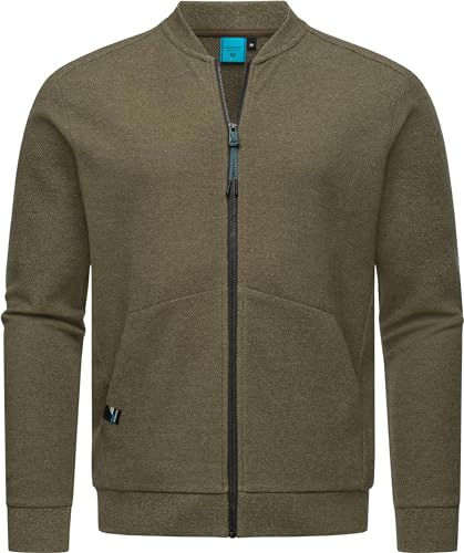 Ragwear Herren Sweatjacke Cruider Olive Gr. S von Ragwear