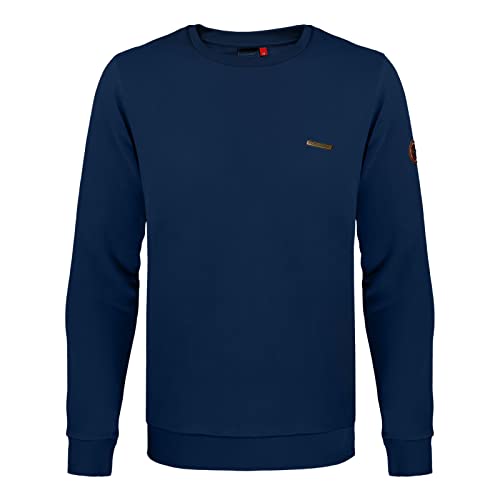 Ragwear Herren Sweatshirt Indie Navy blau - XXL von Ragwear