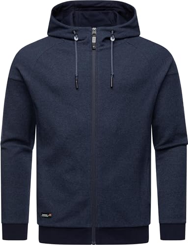 Ragwear Herren Sweatjacke Dreyner Navy Gr. XL von Ragwear