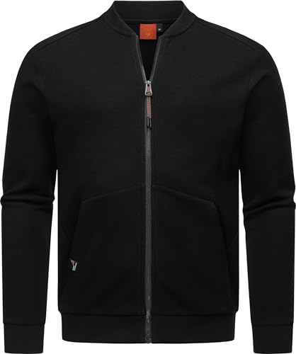 Ragwear Herren Sweatjacke Cruider Black Gr. L von Ragwear