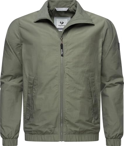 Ragwear Herren leichte Übergangsjacke kurz Outdoorjacke aus Ripstop-Material mit Gummibund Holdeon YOUMODO Baltic Gr. L Ragwear Herren leichte Übergangsjacke kurz Outdoorjacke aus Ripstop-Material mit Gummibund Holdeon YOUMODO Baltic Gr. L von Ragwear