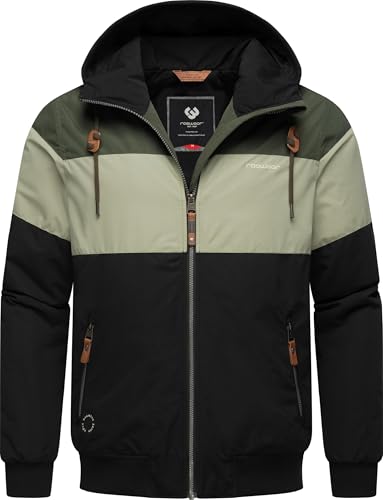 Ragwear Herren warme Kurze Winterjacke wasserdicht und atmungsaktiv mit Kapuze Jayce YOUMODO Black Gr. S Ragwear Herren warme Kurze Winterjacke wasserdicht und atmungsaktiv mit Kapuze Jayce YOUMODO Black Gr. S von Ragwear