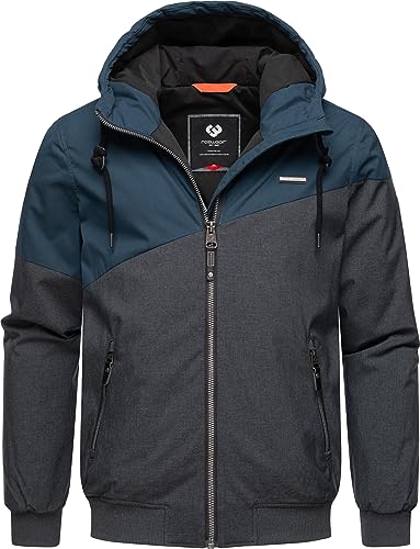Ragwear Herren warme Winterjacke kurz mit Verstellbarer Kapuze Wings Dark Grey23 Gr. 3XL Ragwear Herren warme Winterjacke kurz mit Verstellbarer Kapuze Wings Dark Grey23 Gr. 3XL von Ragwear