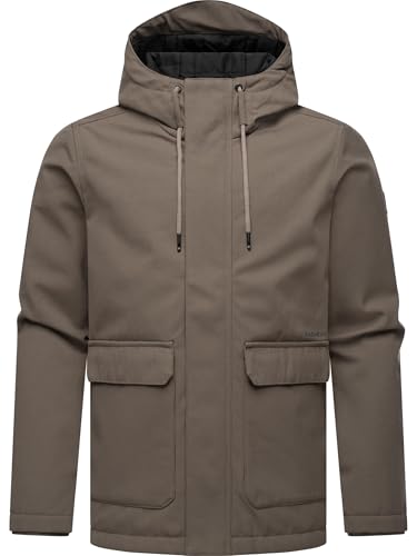 Ragwear Herren warme wasserdichte Winterjacke kurz mit Kapuze Mr Them YOUMODO Mocca Gr. 3XL Ragwear Herren warme wasserdichte Winterjacke kurz mit Kapuze Mr Them YOUMODO Mocca Gr. 3XL von Ragwear