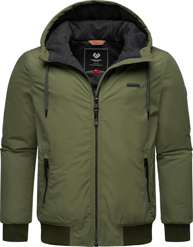 Ragwear Herren warme wasserdichte und atmungsaktive Winterjacke kurz mit Verstellbarer Kapuze Maddy Olive24 Gr. XL Ragwear Herren warme wasserdichte und atmungsaktive Winterjacke kurz mit Verstellbarer Kapuze Maddy Olive24 Gr. XL von Ragwear