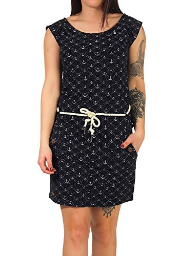 Ragwear JERSEYKLEID Tag Marina Navy (Numeric_40) von Ragwear