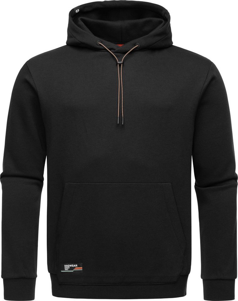 Ragwear Kapuzenpullover Arrwen Gemütlicher Herren Hoodie mit verstellbarer Kapuze von Ragwear