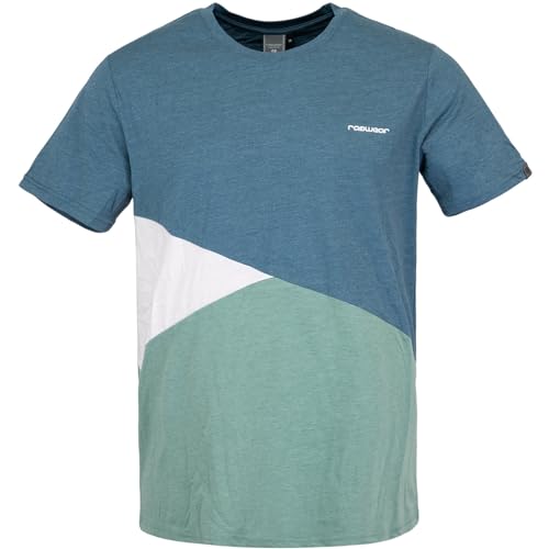 Ragwear Keryan T-Shirt Herren (Aqua, M) von Ragwear